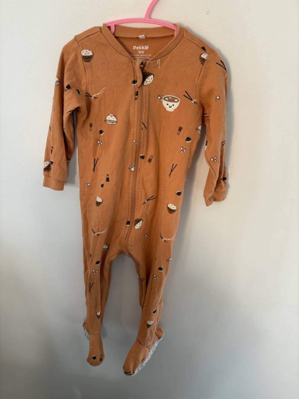 Pekkle pajamas unisex 18 months